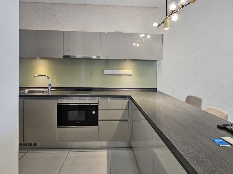 Servis Apartment untuk Disewa di Ativo Suites @ Damansara Avenue - Joyce Chee - Kitchen - PropertyGuru.com.my