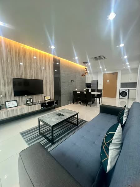 Service Residence for Sale at Suasana Iskandar Malaysia - Wee Howe - Living Room - PropertyGuru.com.my