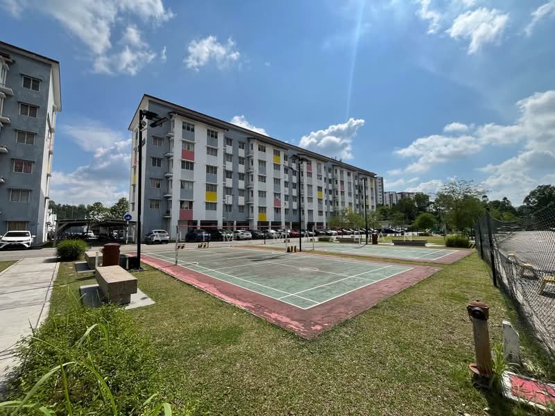 Pangsapuri untuk Dijual di Pangsapuri Sentosa - Halim Mazlan - Exterior - PropertyGuru.com.my