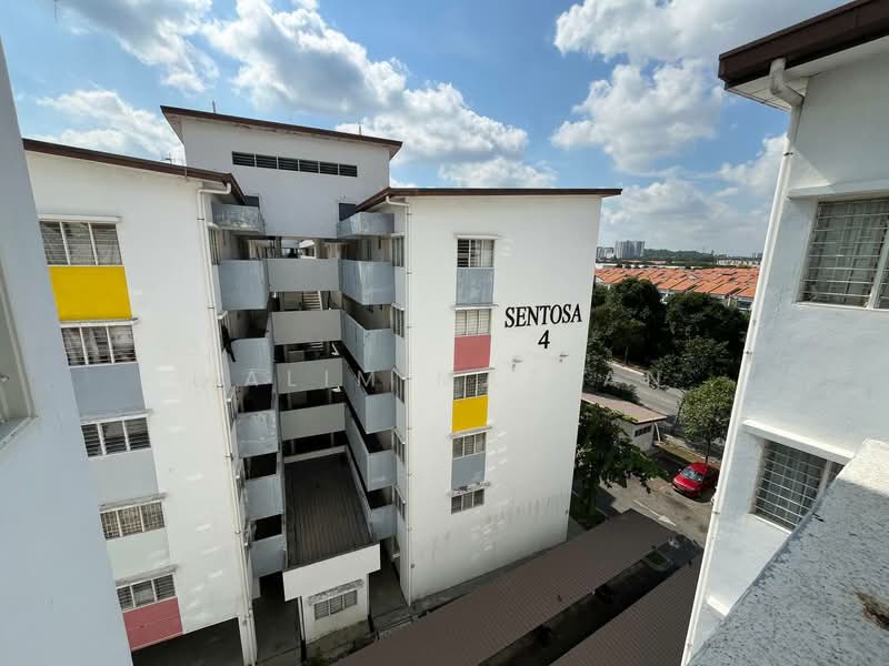 Pangsapuri untuk Dijual di Pangsapuri Sentosa - Halim Mazlan - View - PropertyGuru.com.my