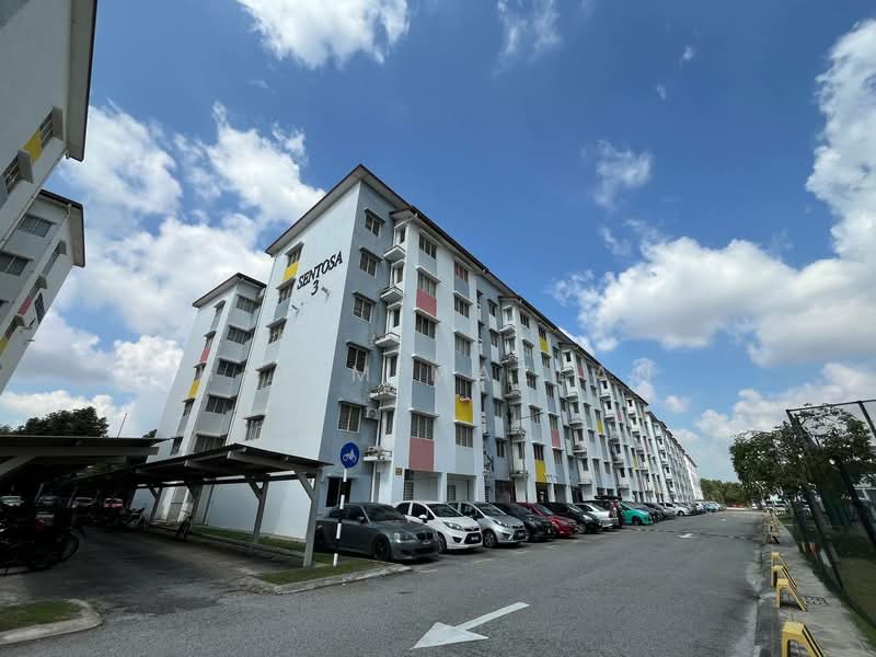 Pangsapuri untuk Dijual di Pangsapuri Sentosa - Halim Mazlan - Exterior - PropertyGuru.com.my