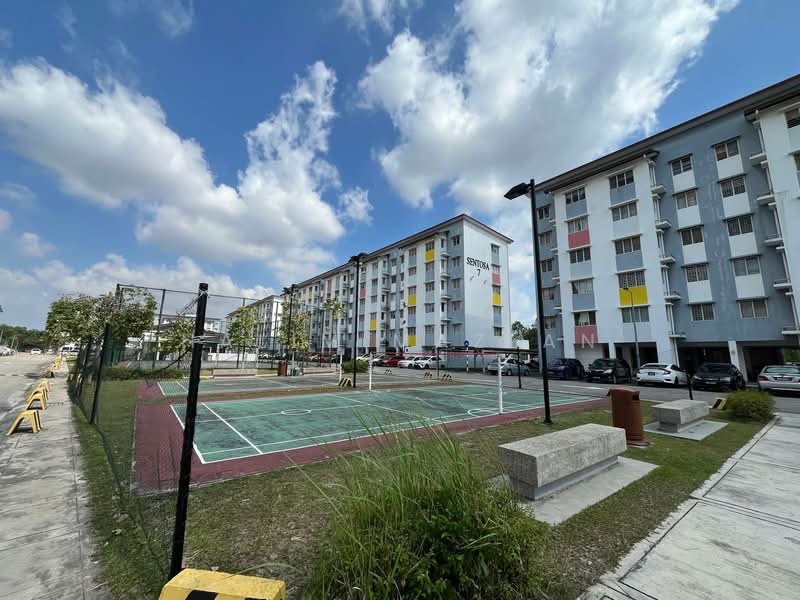 Pangsapuri untuk Dijual di Pangsapuri Sentosa - Halim Mazlan - Exterior - PropertyGuru.com.my