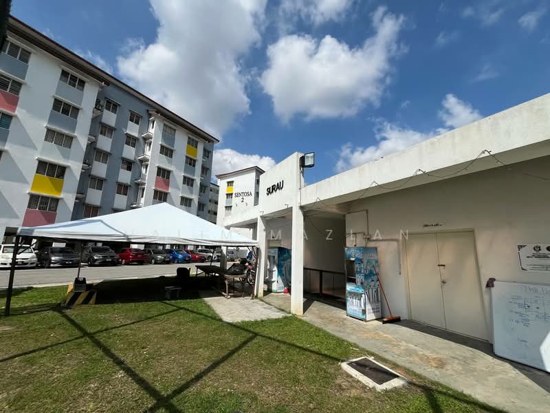 Pangsapuri untuk Dijual di Pangsapuri Sentosa - Halim Mazlan - Surau - PropertyGuru.com.my