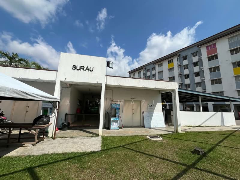 Pangsapuri untuk Dijual di Pangsapuri Sentosa - Halim Mazlan - Surau - PropertyGuru.com.my