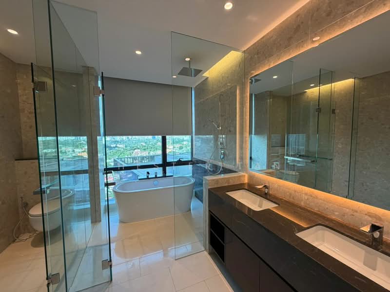 Service Residence for Rent at Pavilion Damansara Heights - Chester Tan - Bathroom - PropertyGuru.com.my