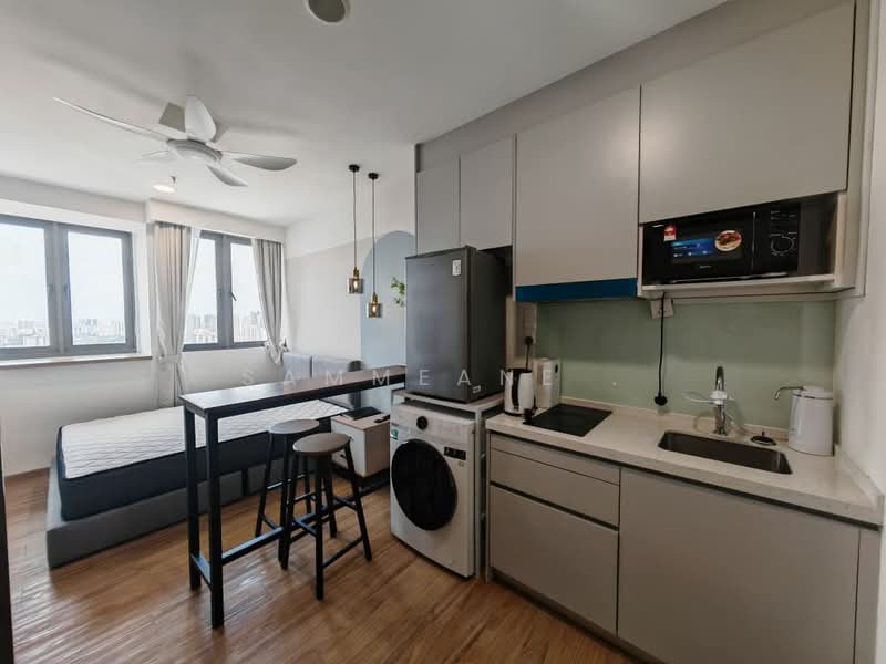 Service Residence for Rent at Riveria City - Sammeane . - Kitchen - PropertyGuru.com.my