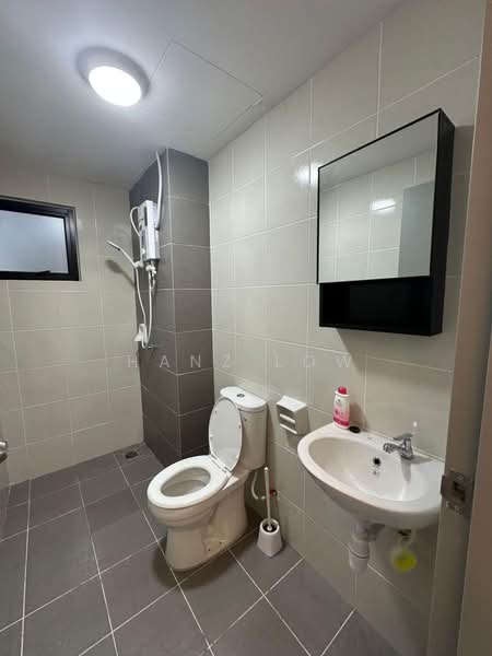 Condominium for Rent at Cassia Residence @ Laman View - Hanz Low - Bathroom - PropertyGuru.com.my