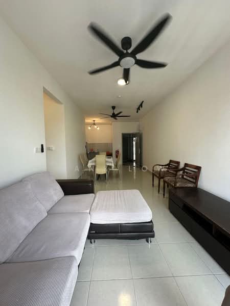 Condominium for Rent at Cassia Residence @ Laman View - Hanz Low - Living Room - PropertyGuru.com.my