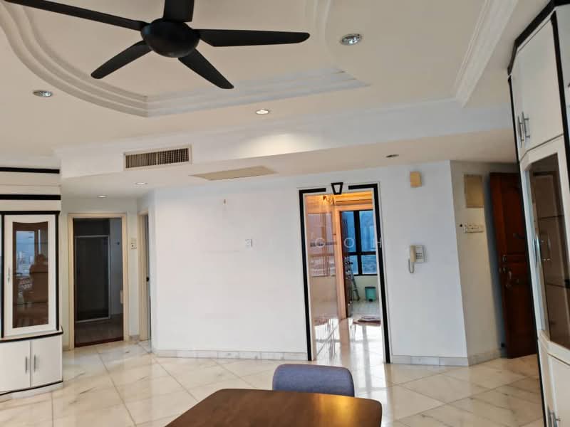 Kondominium untuk Disewa di Mutiara Villa Condominium - Irene Goh - Living Room - PropertyGuru.com.my