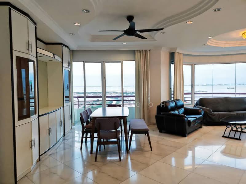 Kondominium untuk Disewa di Mutiara Villa Condominium - Irene Goh - Living Room - PropertyGuru.com.my
