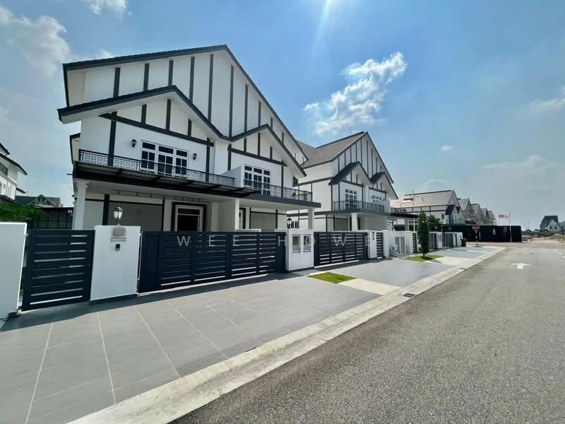 Cluster House for Sale in Eco Spring (Johor Bahru) - Wee Howe - Exterior - PropertyGuru.com.my