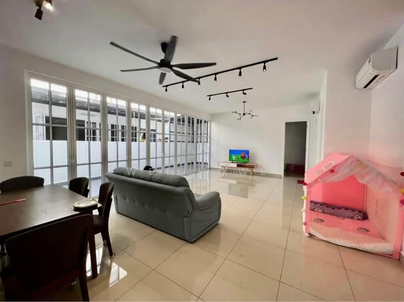 Cluster House for Sale in Eco Spring (Johor Bahru) - Wee Howe - Living Room - PropertyGuru.com.my