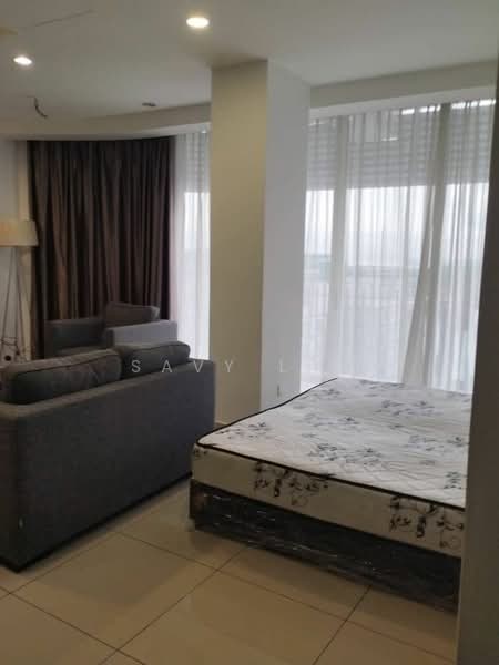Service Residence for Rent at Encorp Marina - Savy Law - Living Room - PropertyGuru.com.my