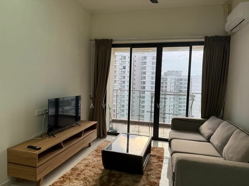 Service Residence for Rent at Encorp Marina - Savy Law - Living Room - PropertyGuru.com.my