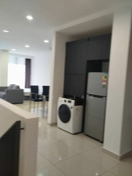 Service Residence for Rent at Encorp Marina - Savy Law - Living Room - PropertyGuru.com.my