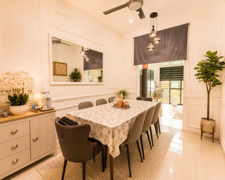 Rumah Bandar untuk Dijual di Bandar Bukit Puchong 2 (Puchong) - Jim Ling - Dining Room - PropertyGuru.com.my