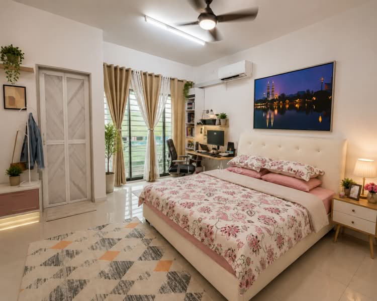 Rumah Bandar untuk Dijual di Bandar Bukit Puchong 2 (Puchong) - Jim Ling - Bedroom - PropertyGuru.com.my