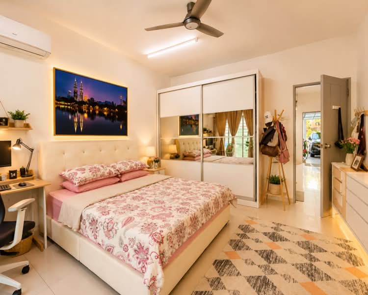 Rumah Bandar untuk Dijual di Bandar Bukit Puchong 2 (Puchong) - Jim Ling - Bedroom - PropertyGuru.com.my