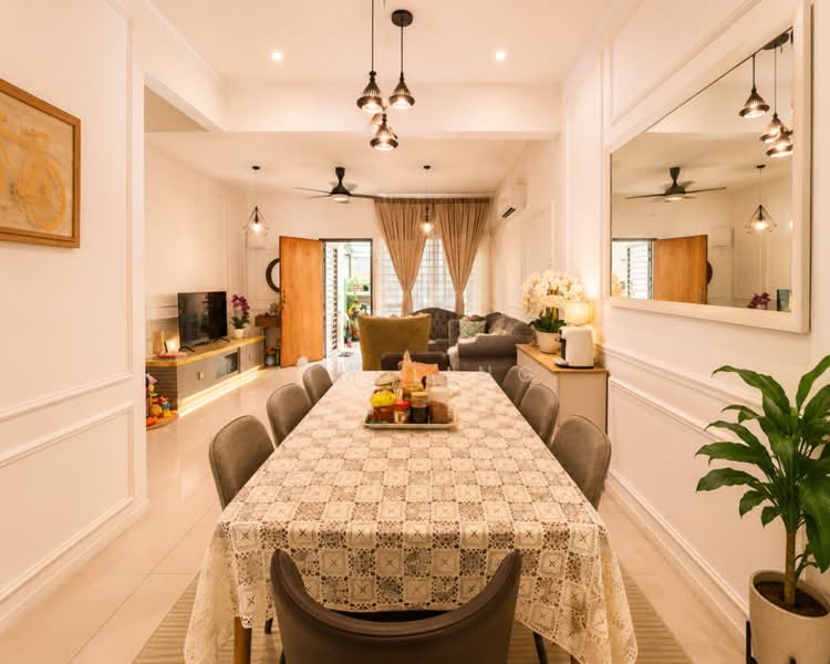 Rumah Bandar untuk Dijual di Bandar Bukit Puchong 2 (Puchong) - Jim Ling - Dining Room - PropertyGuru.com.my