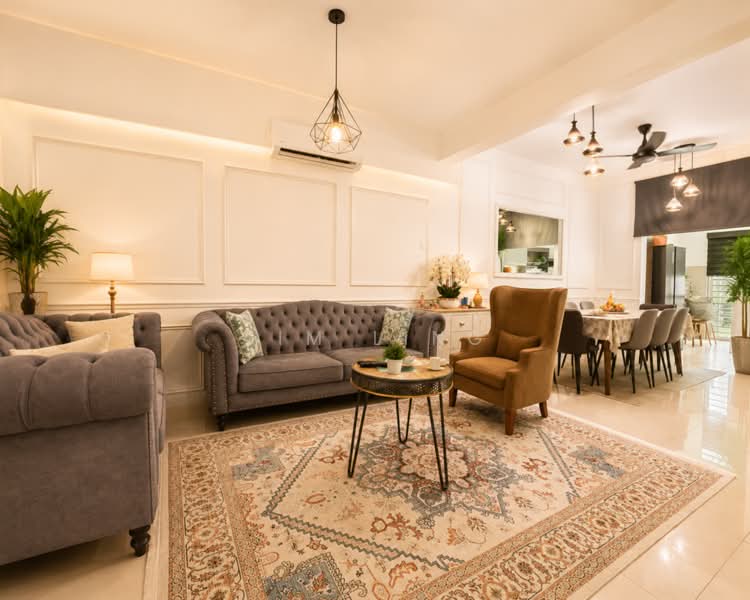 Rumah Bandar untuk Dijual di Bandar Bukit Puchong 2 (Puchong) - Jim Ling - Living Room - PropertyGuru.com.my