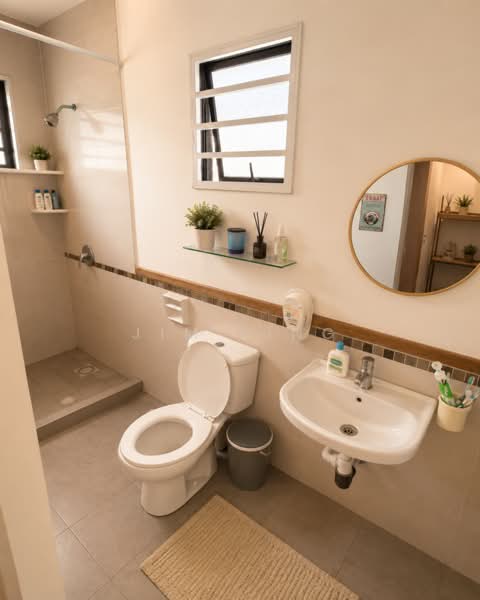 Rumah Bandar untuk Dijual di Bandar Bukit Puchong 2 (Puchong) - Jim Ling - Bathroom - PropertyGuru.com.my