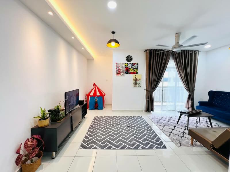 Service Residence for Sale at Residensi Setia Impian - Adibah Salim - Living Room - PropertyGuru.com.my
