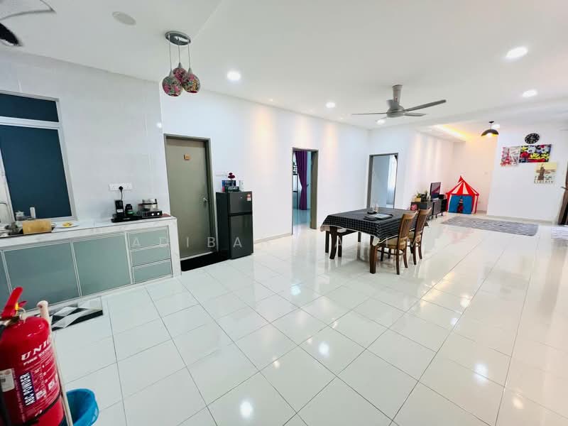 Service Residence for Sale at Residensi Setia Impian - Adibah Salim - Living Room - PropertyGuru.com.my