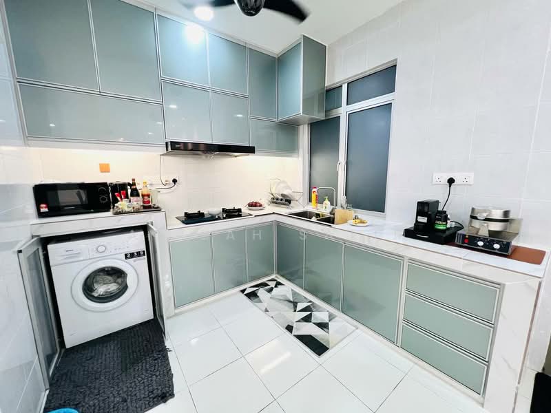 Service Residence for Sale at Residensi Setia Impian - Adibah Salim - Kitchen - PropertyGuru.com.my