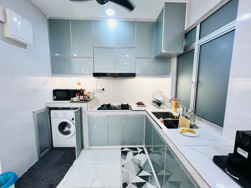 Service Residence for Sale at Residensi Setia Impian - Adibah Salim - Kitchen - PropertyGuru.com.my