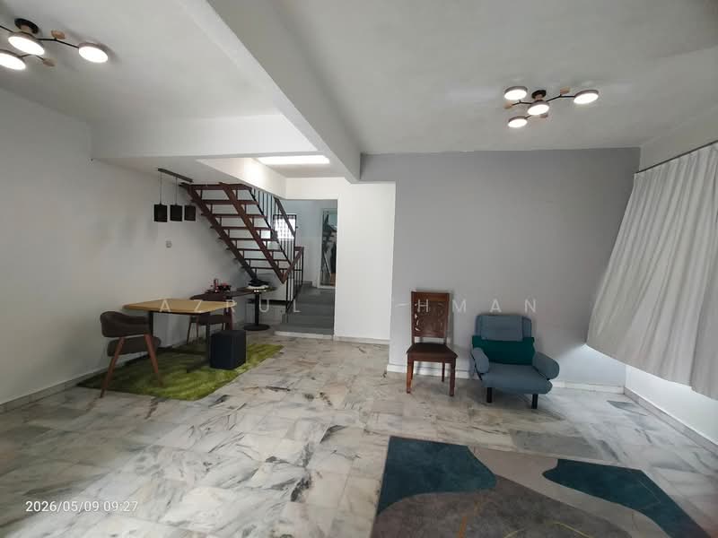 2-storey Terraced House for Sale in Bandar Baru Senawang (Senawang) - Azrul Othman - Living Room - PropertyGuru.com.my