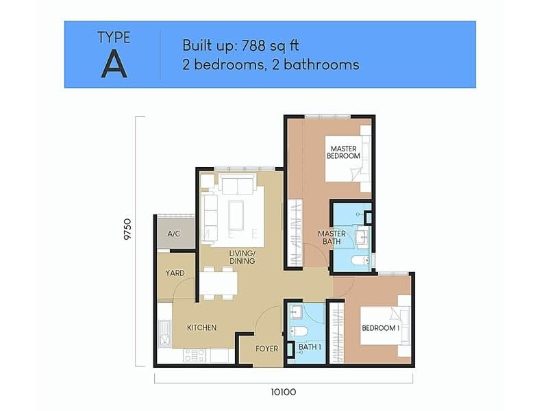 Service Residence for Sale at Aurora Subang Jaya - Jmee Poh - PropertyGuru.com.my