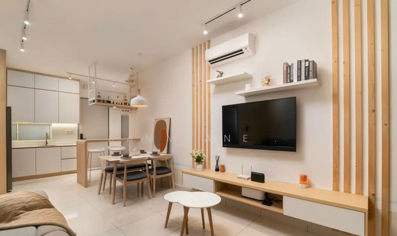 Service Residence for Sale at Branniganz @ Bukit Bintang - Sammeane . - Living Room - PropertyGuru.com.my