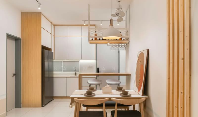 Service Residence for Sale at Branniganz @ Bukit Bintang - Sammeane . - Kitchen - PropertyGuru.com.my