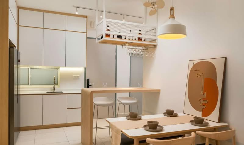 Service Residence for Sale at Branniganz @ Bukit Bintang - Sammeane . - Kitchen - PropertyGuru.com.my