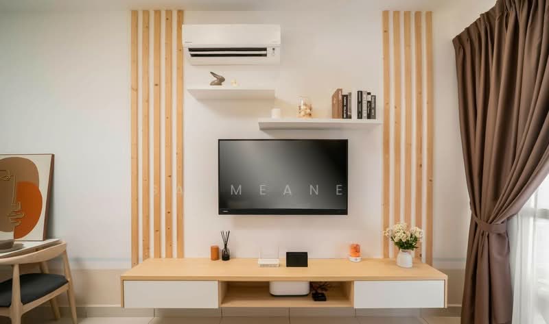 Service Residence for Sale at Branniganz @ Bukit Bintang - Sammeane . - Living Room - PropertyGuru.com.my