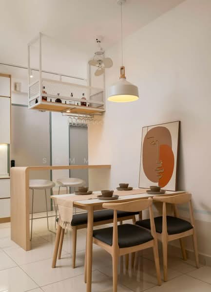 Service Residence for Sale at Branniganz @ Bukit Bintang - Sammeane . - Dining Room - PropertyGuru.com.my