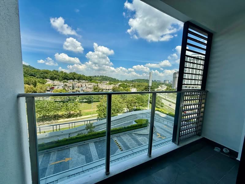 Condominium for Sale at Setia Seraya Residences - Ammeer Nadzrai - Balcony - PropertyGuru.com.my