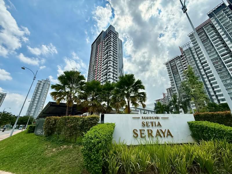 Condominium for Sale at Setia Seraya Residences - Ammeer Nadzrai - Exterior - PropertyGuru.com.my