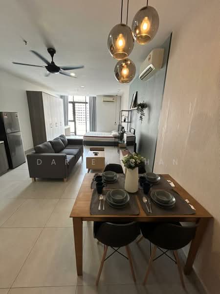 Kondominium untuk Disewa di Queensville - Darren Chan - Living Room - PropertyGuru.com.my