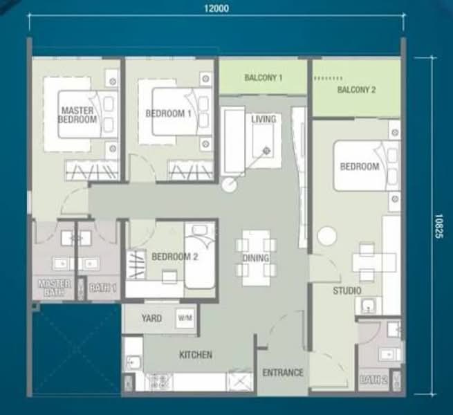 Condominium for Rent at Lakefront Residence - Mark Lee - PropertyGuru.com.my