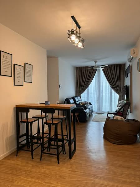 Condominium for Rent at Lakefront Residence - Mark Lee - Living Room - PropertyGuru.com.my