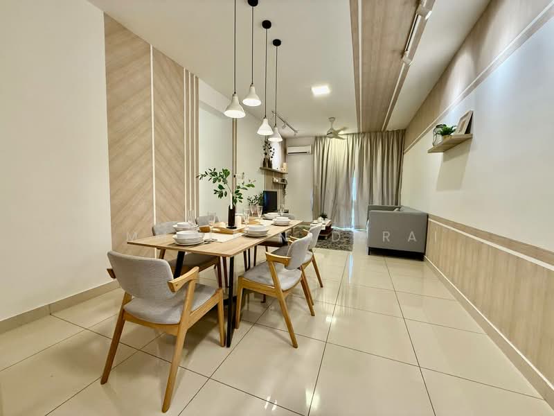 Condominium for Sale at Setia Seraya Residences - Ammeer Nadzrai - Dining Room - PropertyGuru.com.my
