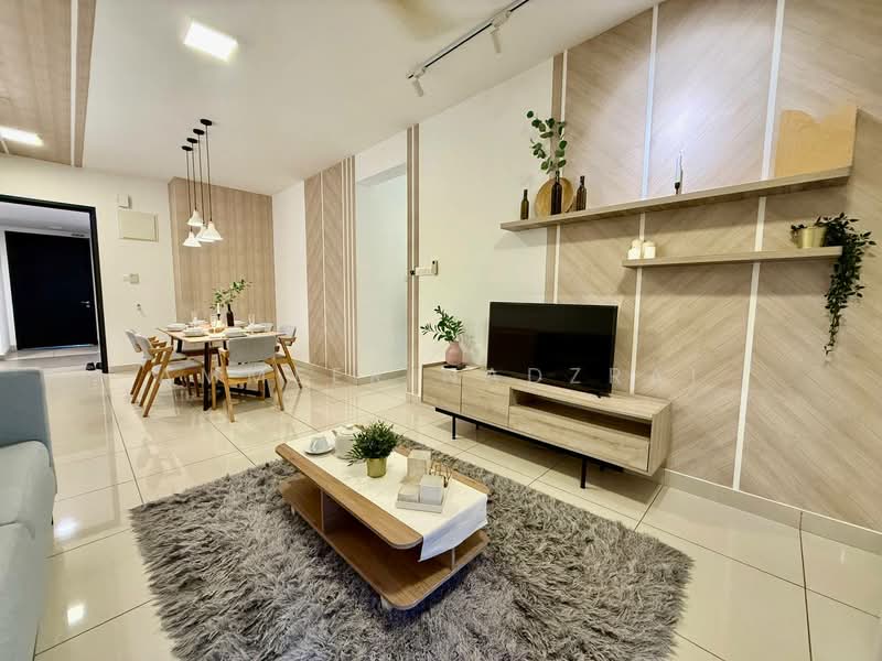 Condominium for Sale at Setia Seraya Residences - Ammeer Nadzrai - Living Room - PropertyGuru.com.my