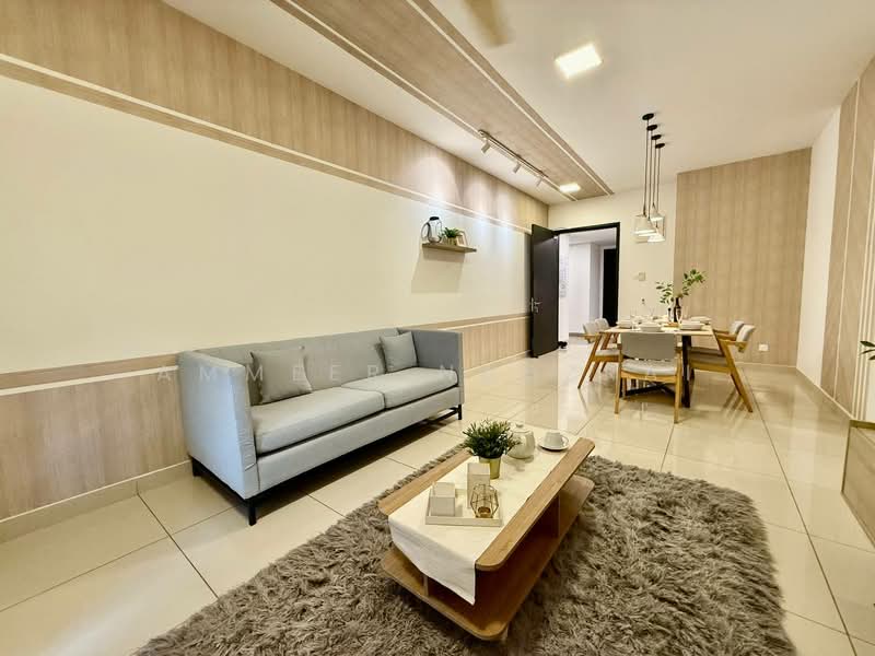 Condominium for Sale at Setia Seraya Residences - Ammeer Nadzrai - Living Room - PropertyGuru.com.my
