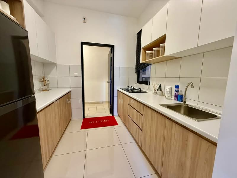 Condominium for Sale at Setia Seraya Residences - Ammeer Nadzrai - Kitchen - PropertyGuru.com.my