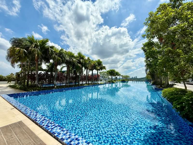 Condominium for Sale at Setia Seraya Residences - Ammeer Nadzrai - Pool - PropertyGuru.com.my