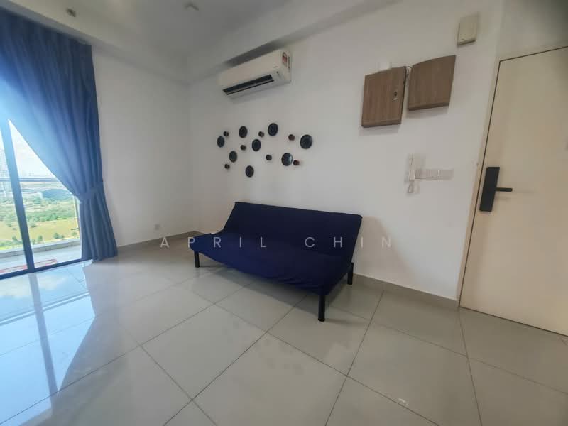 Servis Apartment untuk Disewa di Meridin Suites @ The Meridin - April Chin - Living Room - PropertyGuru.com.my
