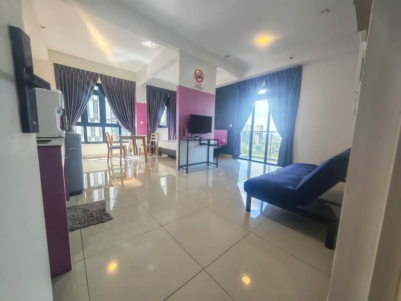 Servis Apartment untuk Disewa di Meridin Suites @ The Meridin - April Chin - Living Room - PropertyGuru.com.my