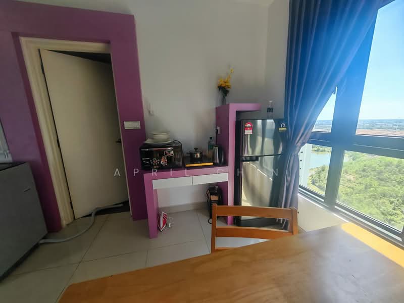 Servis Apartment untuk Disewa di Meridin Suites @ The Meridin - April Chin - Kitchen - PropertyGuru.com.my