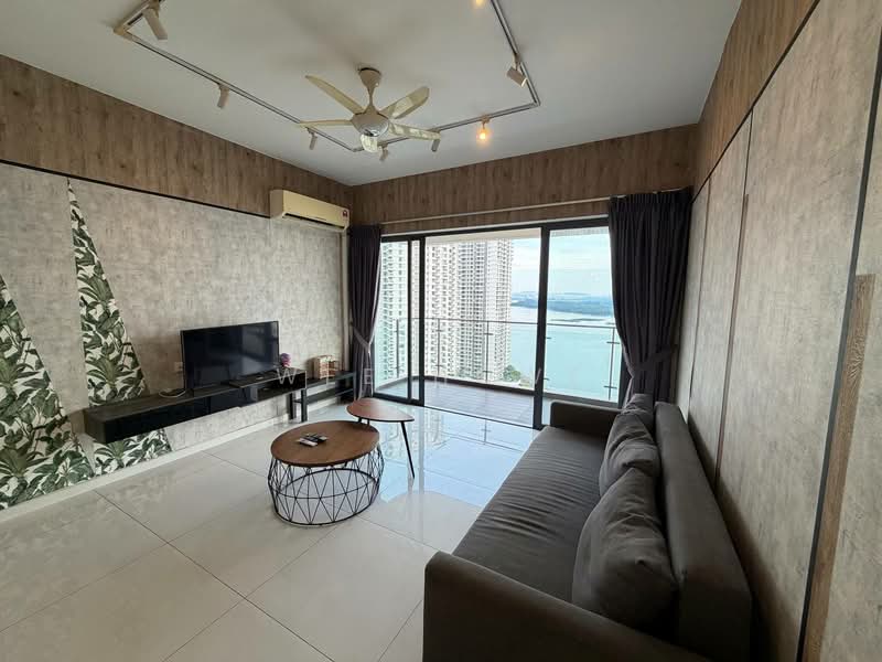 Kondominium untuk Dijual di Royal Strand @ Country Garden Danga Bay - Wee Howe - Living Room - PropertyGuru.com.my